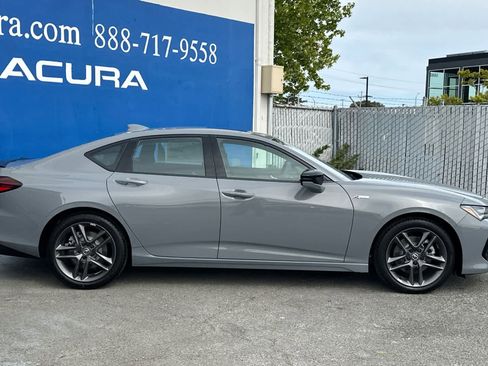 Used 2025 Acura TLX SH-AWD w/ A-SPEC Pkg image 3