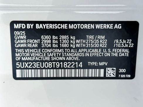 Used 2026 BMW X5 xDrive40i w/ M Sport Package AWD/4WD image 27