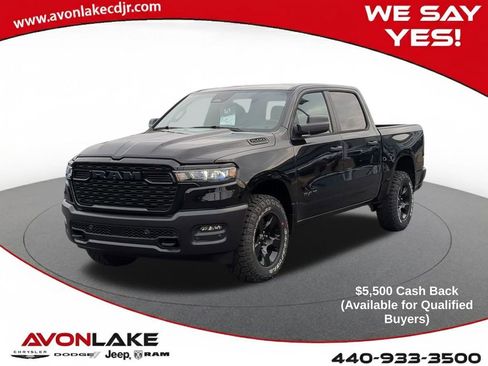 New 2026 RAM 1500 Classic Warlock image 1