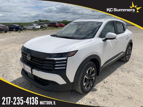 New 2025 Nissan Kicks SV w/ SV Premium Package image 1