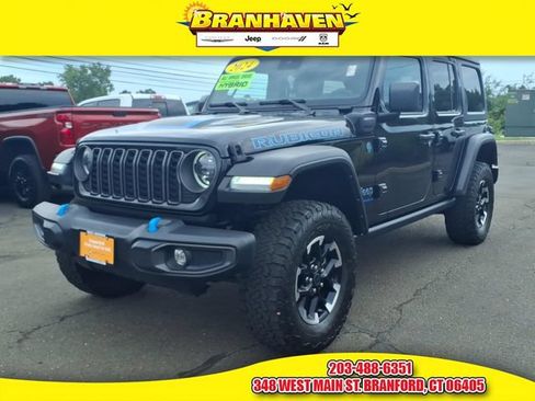 Certified 2024 Jeep Wrangler Unlimited Rubicon 4xe AWD/4WD image 1