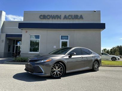 Used 2022 Toyota Camry XLE