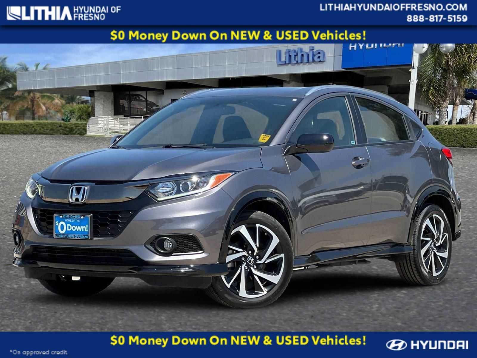 Used 2019 Honda HR-V Sport image 1