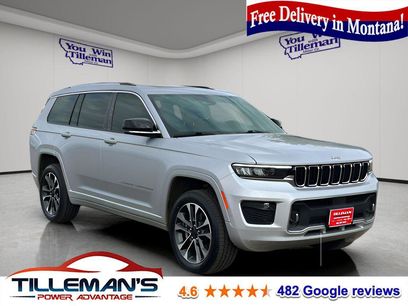 Used 2022 Jeep Grand Cherokee L Overland w/ Luxury Tech Group IV