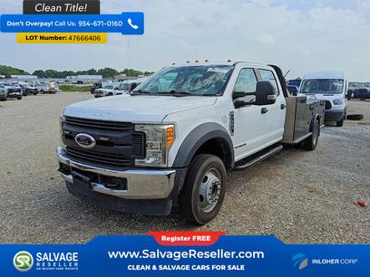 Used 2017 Ford F550 4x4 Crew Cab Super Duty