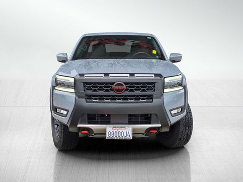 Used 2025 Nissan Frontier PRO-4X w/ Interior Protection Package AWD/4WD image 2