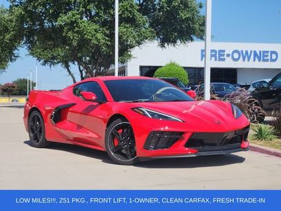 Certified 2023 Chevrolet Corvette Stingray Preferred Cpe w/ Z51 Performance Package