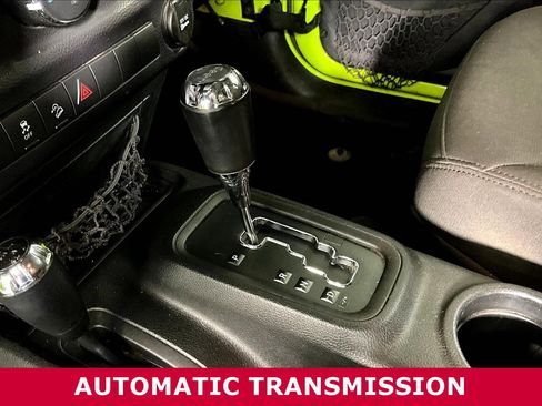Used 2016 Jeep Wrangler Unlimited Sport w/ Quick Order Package 24S AWD/4WD image 15