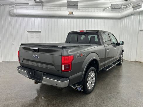 Used 2018 Ford F150 Lariat w/ Equipment Group 502A Luxury AWD/4WD image 35