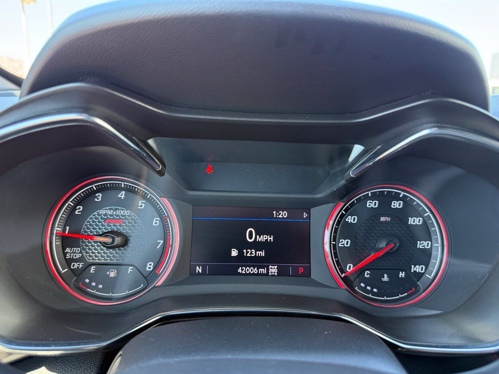 Used 2022 Chevrolet TrailBlazer RS w/ Sun and Liftgate Package AWD/4WD image 14