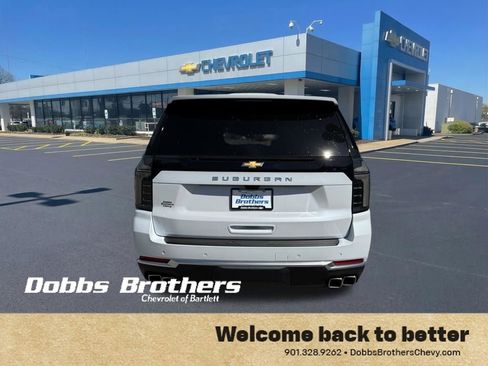 New 2026 Chevrolet Suburban High Country AWD/4WD image 8