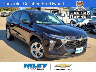 Used 2024 Chevrolet Trax LS w/ Driver Confidence Package