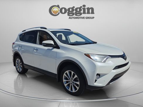Used 2016 Toyota RAV4 Limited AWD/4WD image 7