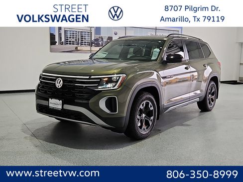 New 2026 Volkswagen Atlas Peak Edition AWD/4WD image 1