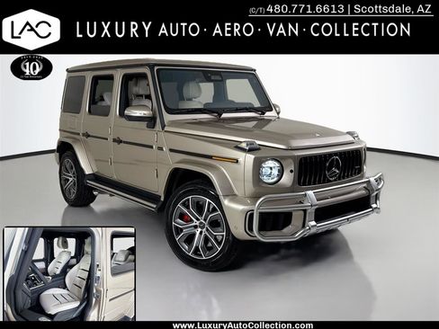 Used 2026 Mercedes-Benz G 63 AMG 4MATIC image 1