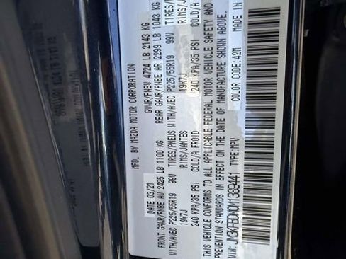 Used 2021 MAZDA CX-5 Grand Touring w/ GT Premium Package AWD/4WD image 16