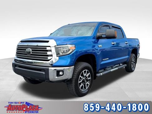 Used 2018 Toyota Tundra Limited w/ TRD Off Road Package AWD/4WD image 1
