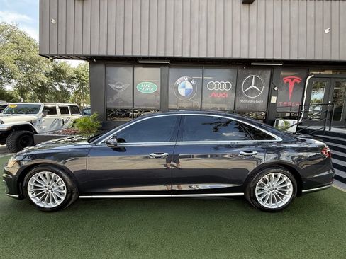 Used 2019 Audi A8 L 3.0T w/ Executive Package AWD/4WD image 7