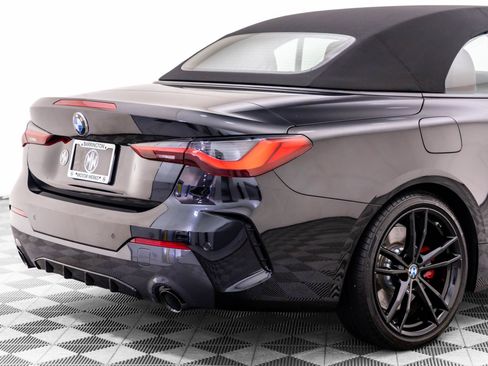 Used 2023 BMW 430i Convertible w/ M Sport Package RWD image 33