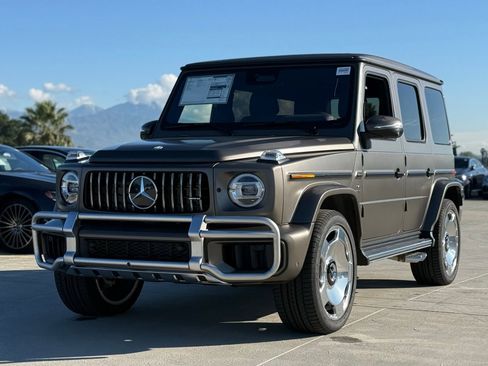 New 2026 Mercedes-Benz G 63 AMG 4MATIC image 6