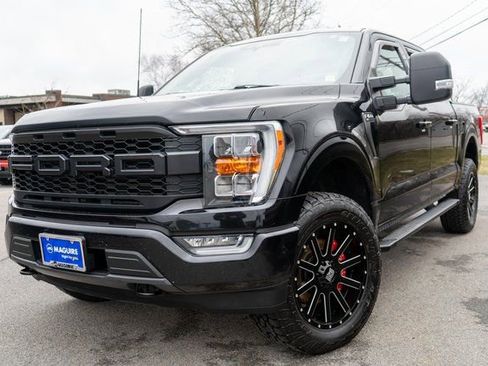 Used 2021 Ford F150 XLT w/ Equipment Group 302A High image 1