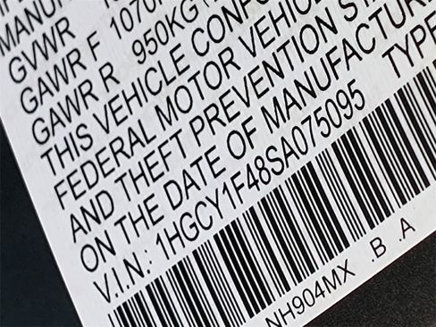 New 2025 Honda Accord SE image 15