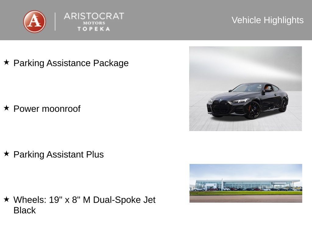 Certified 2026 BMW 440i xDrive Coupe w/ Parking Assistance Package AWD/4WD image 4