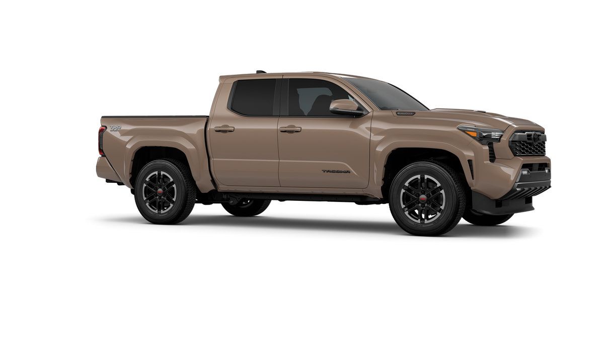 New 2026 Toyota Tacoma TRD Sport w/ TRD Sport Upgrade Package AWD/4WD image 14