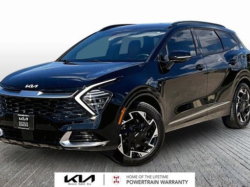 Certified 2024 Kia Sportage SX FWD image 1