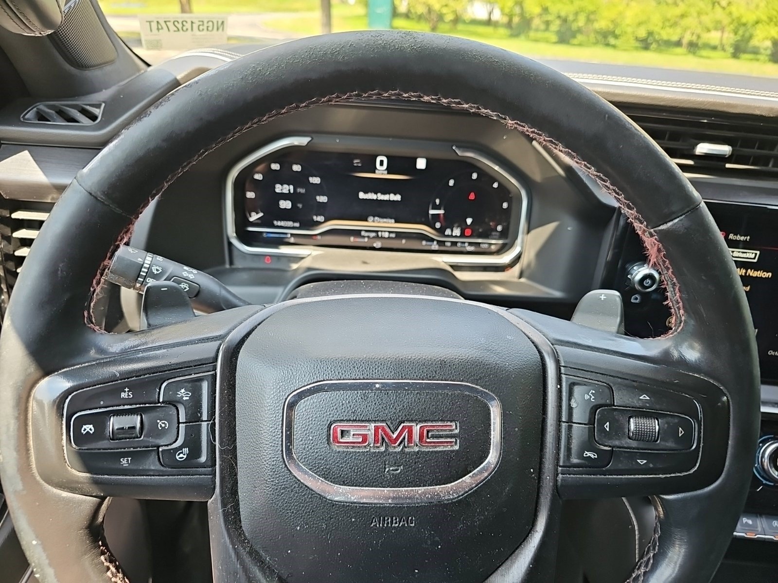Used 2022 GMC Sierra 1500 AT4X AWD/4WD image 21