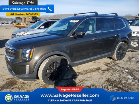 Used 2020 Kia Telluride SX w/ SX Prestige Package image 1