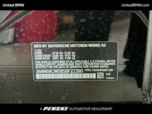 Used 2025 BMW 330i Sedan w/ M Sport Package RWD image 15