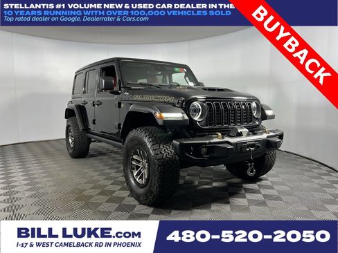 Used 2024 Jeep Wrangler Unlimited Rubicon 392 image 1