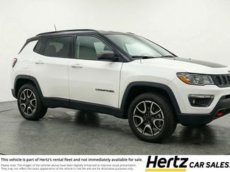 Used 2025 Jeep Compass Trailhawk AWD/4WD video 1