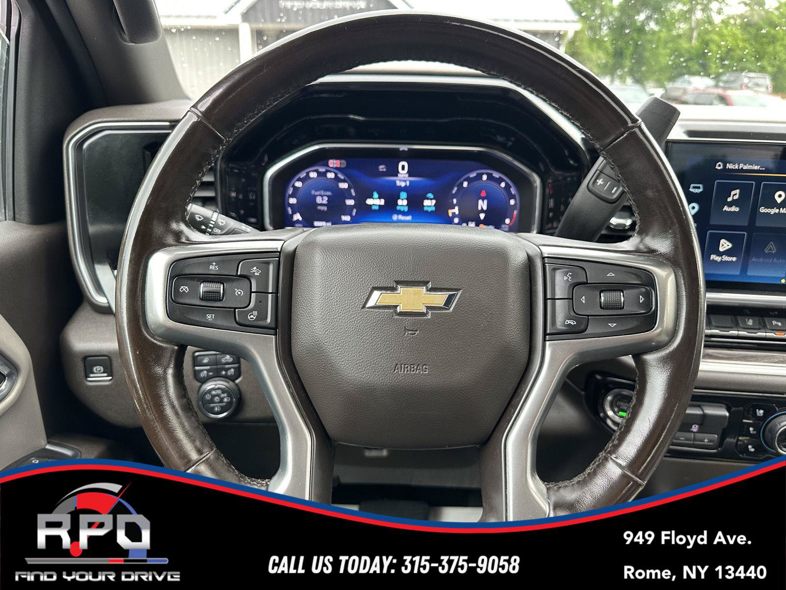 Used 2024 Chevrolet Silverado 2500 LTZ w/ LTZ Convenience Package AWD/4WD image 20