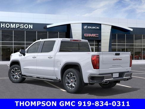 New 2026 GMC Sierra 1500 SLT image 3