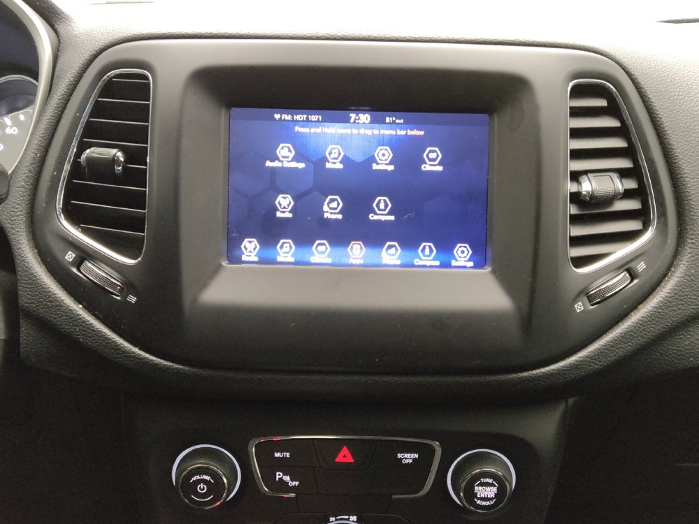 Used 2018 Jeep Compass Sport w/ Tech Group FWD image 25