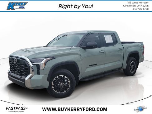 Used 2025 Toyota Tundra SR5 w/ TRD Off-Road Premium Package AWD/4WD image 1