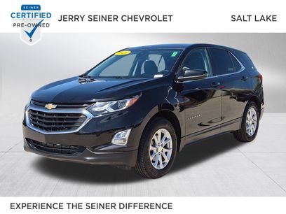 Certified 2020 Chevrolet Equinox LT