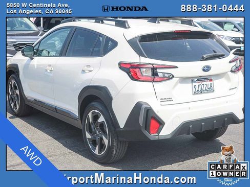Used 2024 Subaru Crosstrek 2.5i Limited w/ Crosstrek Mirror Package AWD/4WD image 7