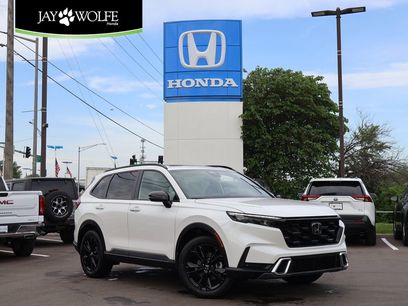 Certified 2026 Honda CR-V Sport Touring