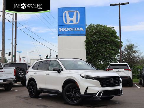 Certified 2026 Honda CR-V Sport Touring image 1