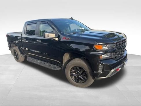 Used 2021 Chevrolet Silverado 1500 Custom Trail Boss AWD/4WD image 9