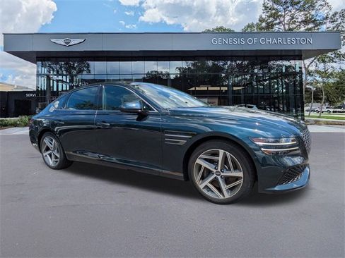 Used 2024 Genesis G80 2.5T w/ Sport Prestige Package image 1