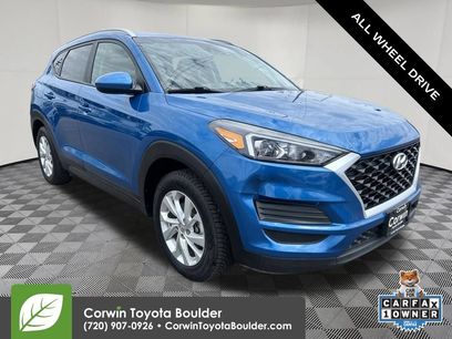 Used 2020 Hyundai Tucson Value