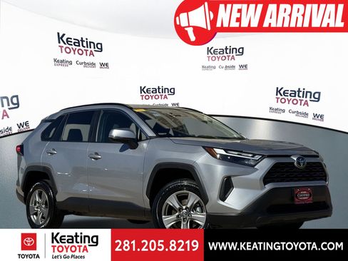 Certified 2025 Toyota RAV4 XLE image 1