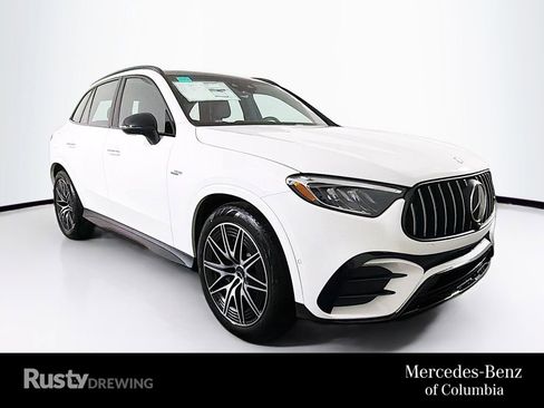 New 2026 Mercedes-Benz GLC 43 AMG 4MATIC image 1