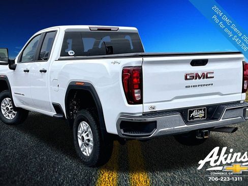 Certified 2024 GMC Sierra 2500 Pro w/ Convenience Package image 4