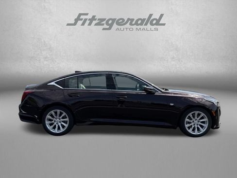 Used 2021 Cadillac CT5 Luxury w/ Cold Weather Package RWD image 5