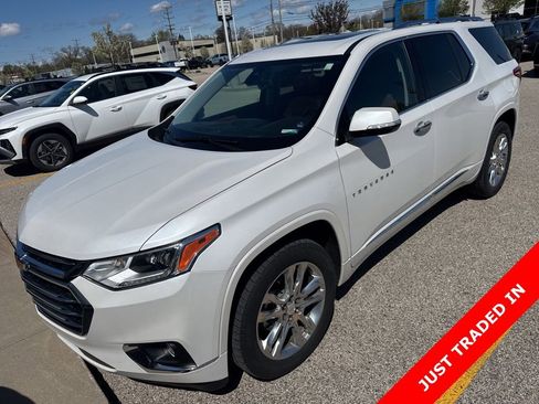 Used 2019 Chevrolet Traverse High Country w/ LPO, Floor Liner Package AWD/4WD image 1
